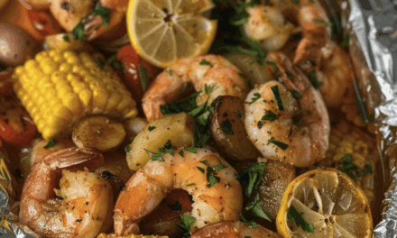 Shrimp Boil Foil Packets